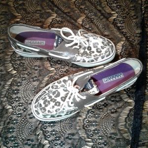 Sperry topsiders cheetah print